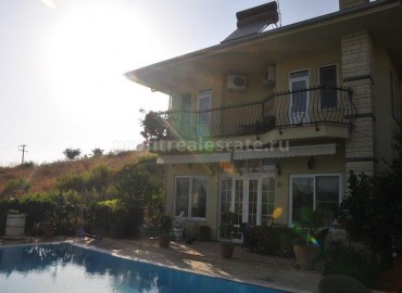 Villa in Mahmutlar with private pool on the territory of a five-star hotel ID-0225 фото-18