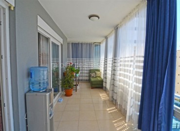 Уютная двухкомнатная квартира, готовая к заселению, в 150 метрах от моря, Махмутлар, Аланья ID-4458 фото-11