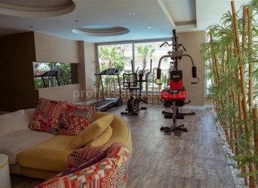 Двухкомнатные апартаменты в элегантном жилом комплексе Махмутлара, Аланья, 60 м2 ID-4460 фото-11