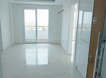 Двухкомнатная квартира, в чистовой отделке, в 250 метрах от пляжа Махмутлара, Аланья ID-4461 фото-2