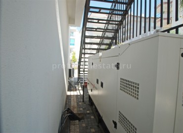 Двухкомнатная квартира, в чистовой отделке, в 250 метрах от пляжа Махмутлара, Аланья ID-4461 фото-10