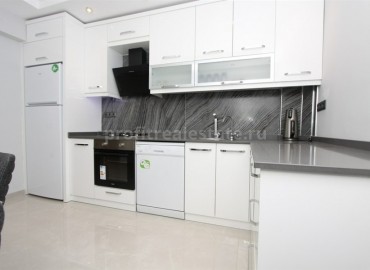 Элегантные апартаменты, с отдельной кухней, планировки 3+1, в 200 метрах от пляжа Клеопатра, Аланья ID-4472 фото-15