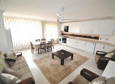 Недорогая трехкомнатная квартира, готовая к заселению, в 250 метрах от пляжа Махмутлара, Аланья ID-4479 фото-3