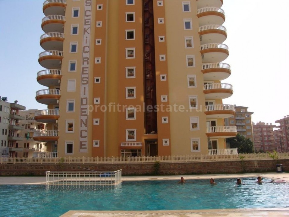 Apartment for sale in Mahmutlar close to the beach ID-0230 фото-2