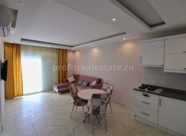 Уютная двухкомнатная квартира, готовая к заселению, Махмутлар, Аланья, 65 м2 ID-4482 фото-2