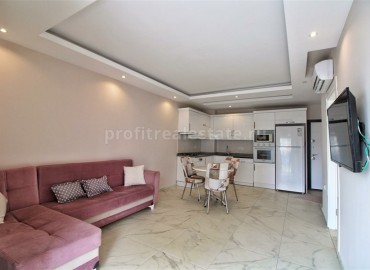 Уютная двухкомнатная квартира, готовая к заселению, Махмутлар, Аланья, 65 м2 ID-4482 фото-3