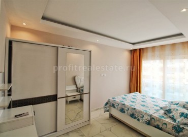 Уютная двухкомнатная квартира, готовая к заселению, Махмутлар, Аланья, 65 м2 ID-4482 фото-4