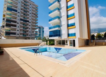 Уютная двухкомнатная квартира, готовая к заселению, Махмутлар, Аланья, 65 м2 ID-4482 фото-9