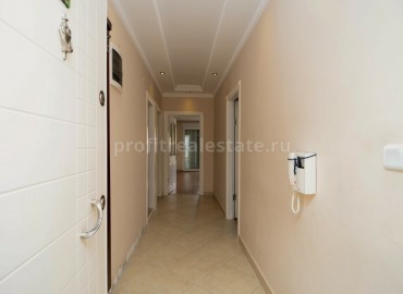 Трехкомнатная квартира в уютном жилом комплексе района Джикджилли, Аланья, 110 м2 ID-4483 фото-2