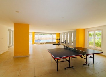 Двухкомнатная квартира, готовая к заселению, в ухоженном жилом комплексе, Махмутлар, Аланья, 65м2 ID-4484 фото-13