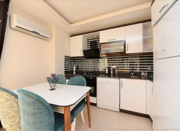 Меблированная квартира с видом на море в новом и современном комплексе, 8 этаж, 58 м кв ID-4486 фото-3