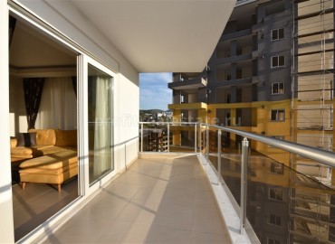 Меблированная квартира с видом на море в новом и современном комплексе, 8 этаж, 58 м кв ID-4486 фото-8