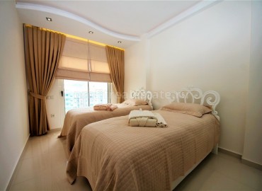 Трехкомнатная квартира в комплексе класса люкс район Махмутлар ID-4488 фото-5