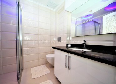 Трехкомнатная квартира в комплексе класса люкс район Махмутлар ID-4488 фото-17