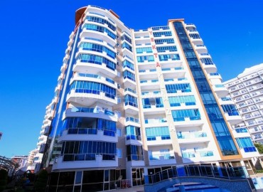 Роскошная трёхкомнатная квартира площадью 125м2 с видом на Средиземное море ID-4491 фото-1