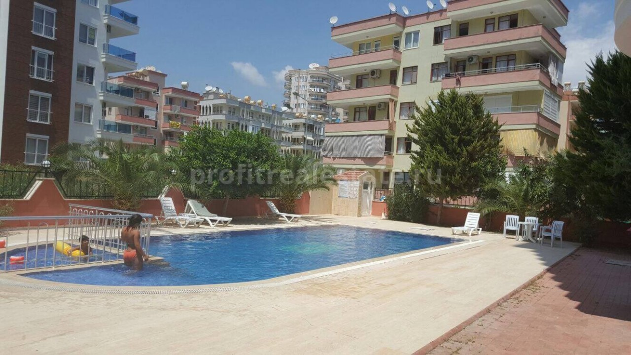Apartment in Mahmutlar, Turkey with sea view for a low price ID-0234 фото-1