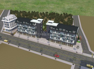 Инвестиционная недвижимость на этапе строительства, Оба, Аланья, 42-86 м2 ID-4496 фото-9