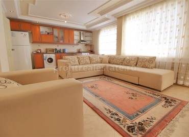 Трехкомнатная квартира, с мебелью и техникой, в центре Махмутлара, 115 м2 ID-4501 фото-3