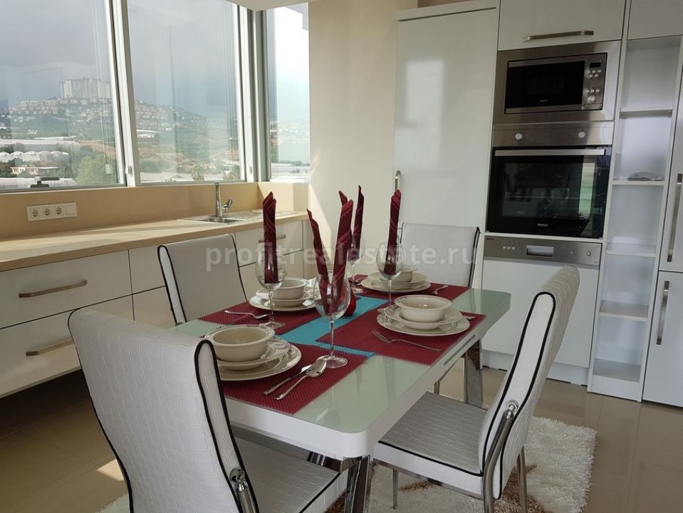 Lovely apartment in Alanya overlooking the Mediterranean Sea ID-0235 фото-1