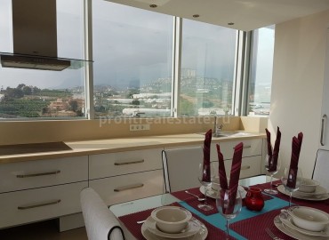 Lovely apartment in Alanya overlooking the Mediterranean Sea ID-0235 фото-3