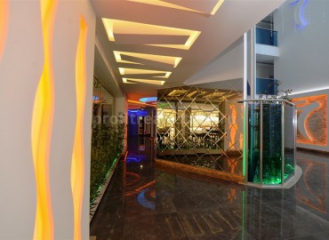 Шикарная трёхкомнатная квартира в элитном комплексе на продажу от собственника, Алания, район Махмутлар ID-4507 фото-24