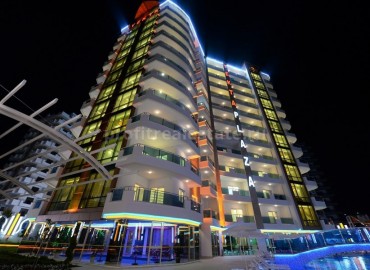 Шикарная трёхкомнатная квартира в элитном комплексе на продажу от собственника, Алания, район Махмутлар ID-4507 фото-32
