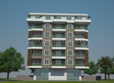 Двухуровневая квартира, планировки 3+1, в строящемся доме, Махмутлар, Аланья, 150 м2 ID-4508 фото-2