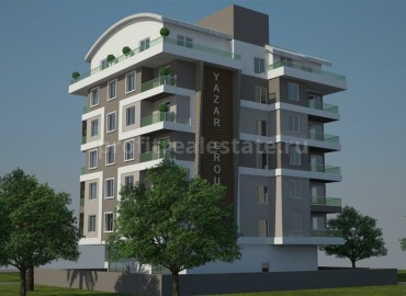 Двухуровневая квартира, планировки 3+1, в строящемся доме, Махмутлар, Аланья, 150 м2 ID-4508 фото-3