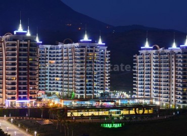 Меблированные апартаменты в комплексе отельного типа Азура Парк ID-0236 фото-8
