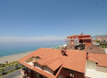 Просторная трехкомнатная квартира, на первой береговой линии Средиземного моря, Махмутлар, Аланья, 120 м2 ID-4516 фото-1