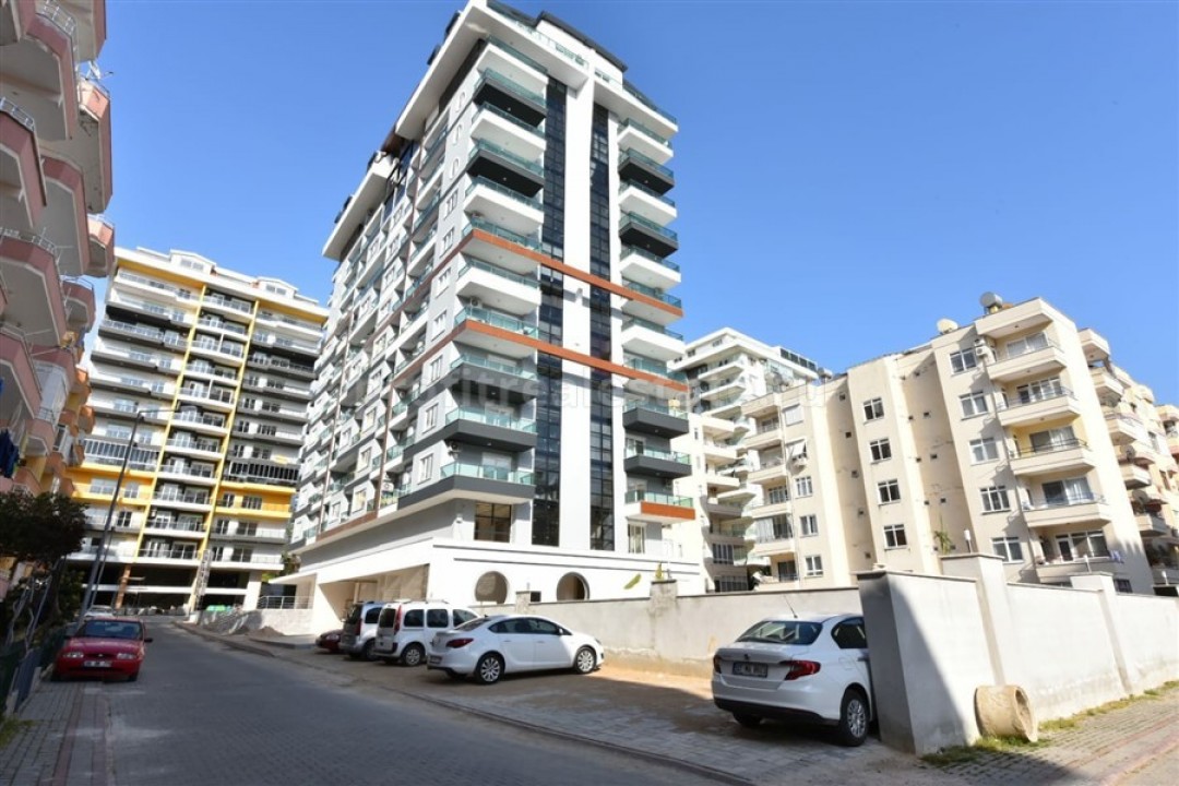 Новые четырехкомнатные апартаменты по выгодной цене, Махмутлар, Аланья, 135 м2 ID-4520 фото-1