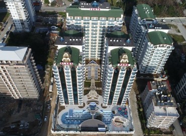 Трехкомнатная квартира без мебели в элитном комплексе с отельной инфраструктурой от собственника в Махмутларе, 130 кв.метров ID-4526 фото-18