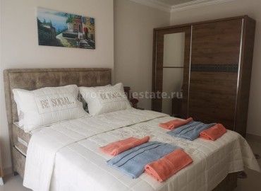 Уютная трехкомнатная квартира, с мебелью и техникой, в 400 метрах от пляжа Махмутлара ID-4530 фото-6