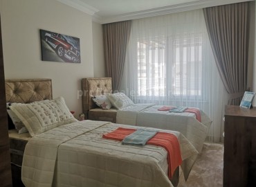 Уютная трехкомнатная квартира, с мебелью и техникой, в 400 метрах от пляжа Махмутлара ID-4530 фото-7