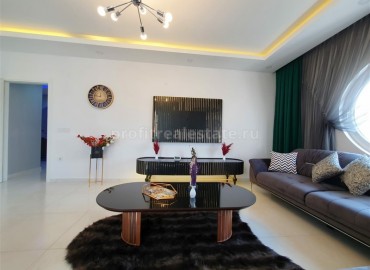 Новая трехкомнатная квартира, готовая к заселению, в 150 метрах от центра Махмутлара, Аланья ID-4536 фото-4