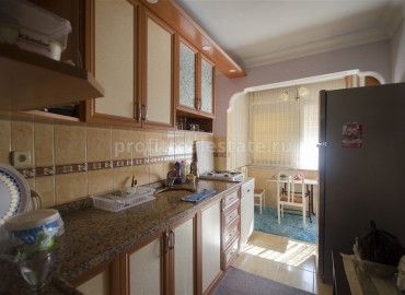 Двухкомнатные апартаменты, с отдельной кухней, по выгодной цене, всего в 200 метрах от моря, Аланья ID-4542 фото-7