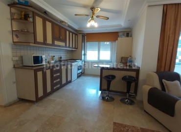 Трехкомнатные апартаменты, с мебелью и техникой, в центре престижного района Оба, Аланья, 105 м2 ID-4543 фото-3
