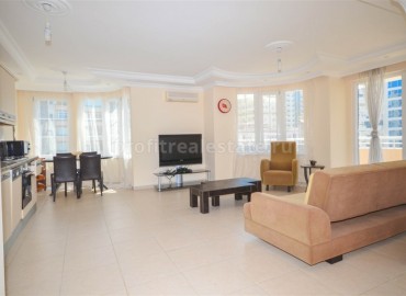 Отличная трехкомнатная квартира, готовая к заселению, в ухоженном жилом комплексе Махмутлара, Аланья, 110 м2 ID-4544 фото-5