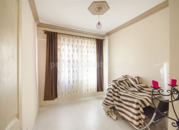Трехкомнатная апартаменты по выгодной цене, в 250 метрах от пляжа Махмутлара, Аланья ID-4548 фото-10