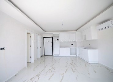 Новая двухкомнатная квартира в 500 метрах от пляжа Клеопатра, Аланья ID-4552 фото-5