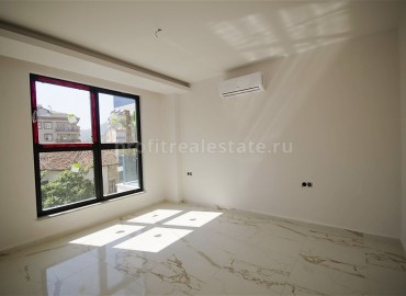 Новая двухкомнатная квартира в 500 метрах от пляжа Клеопатра, Аланья ID-4552 фото-8