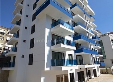 Новая двухкомнатная квартира в 500 метрах от пляжа Клеопатра, Аланья ID-4552 фото-15