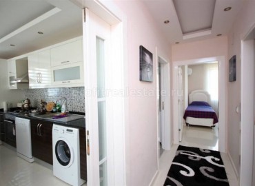 Прекрасная трехкомнатная квартира, готовая к заселению, в 300 метрах от центра Махмутлара, Аланья ID-4555 фото-10