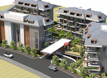 Инвестиционный проект с квартирами различных планировок, район Оба, Алания ID-4558 фото-5