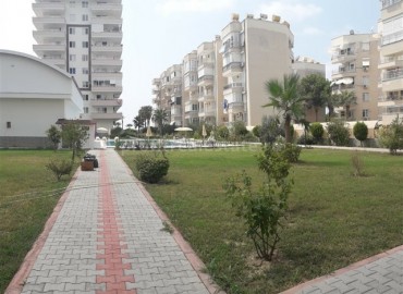 Отличные трехкомнатные апартаменты, всего в 50 метрах от Средиземного моря, Махмутлар, Аланья ID-4559 фото-22