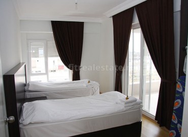 Modern apartments in Antalya overlooking the sea in close proximity to the beaches ID-0240 фото-16