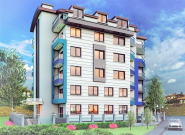 Апартаменты по ценам застройщика, в строящемся жилом комплексе Махмутлара, Аланья 37,5-161 м2 ID-4574 фото-2