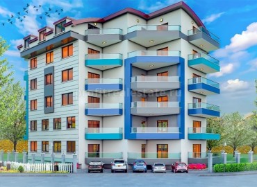 Апартаменты по ценам застройщика, в строящемся жилом комплексе Махмутлара, Аланья 37,5-161 м2 ID-4574 фото-3