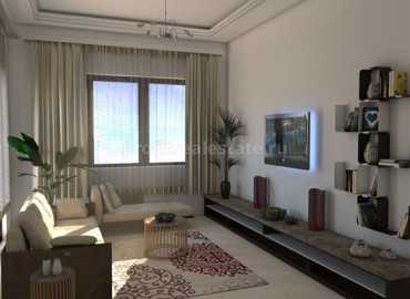 Апартаменты по ценам застройщика, в строящемся жилом комплексе Махмутлара, Аланья 37,5-161 м2 ID-4574 фото-6