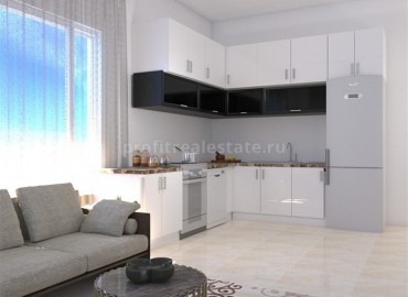 Апартаменты по ценам застройщика, в строящемся жилом комплексе Махмутлара, Аланья 37,5-161 м2 ID-4574 фото-10